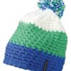 Myrtle beach - Crocheted Cap With Pompon