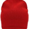 Myrtle beach - Knitted Beanie with Fleece Inset