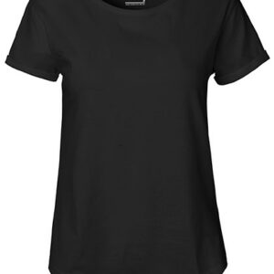 Neutral - Ladies´ Roll Up Sleeve T-Shirt