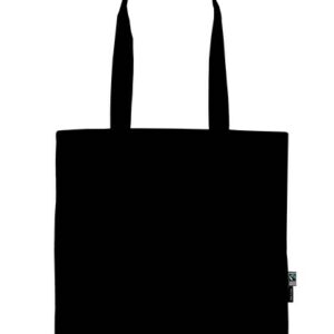 Neutral - Shopping Bag With Long Handles