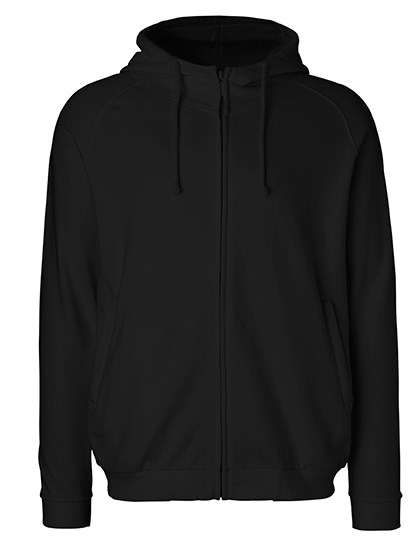 Neutral - Unisex Hoodie With Hidden Zip