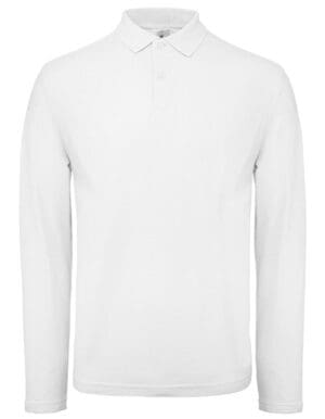 Polo B&C BE INSPIRED - Men´s Long Sleeve ID.001