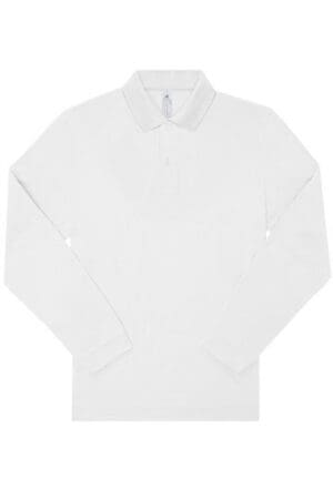 Polo B&C BE INSPIRED - My 180 Long Sleeve