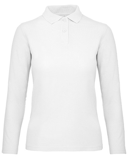 Polo B&C BE INSPIRED - Women´s Long Sleeve ID.001