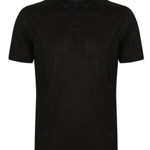 Polo Henbury - Men´s Slim Fit Stretch Shirt + Wicking Finish