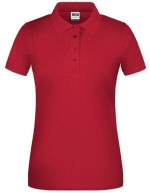 Polo James&Nicholson - Ladies´ Bio Workwear