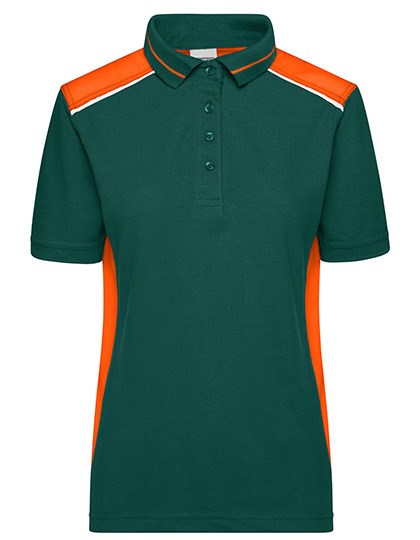 Polo James&Nicholson - Ladies´ Workwear - COLOR