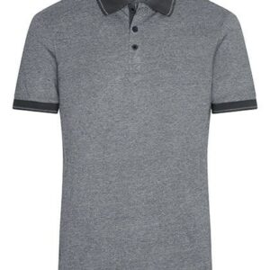 Polo James&Nicholson - Men´s Heather