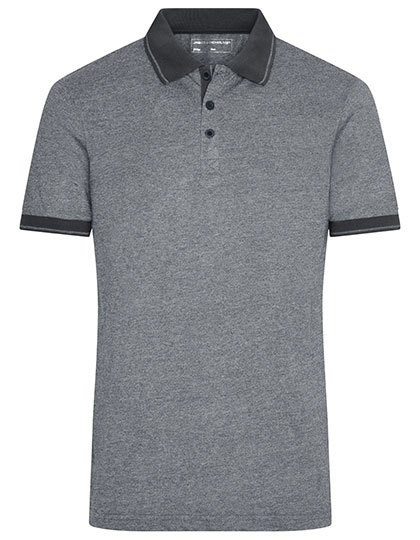 Polo James&Nicholson - Men´s Heather