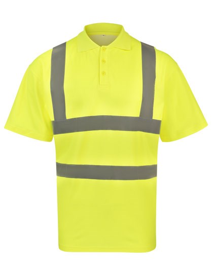 Polo Korntex - High-End Polycotton Hi-Vis Shirt Cambridge