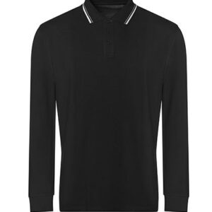 Polo Polos Just - Long Sleeve Tipped 100