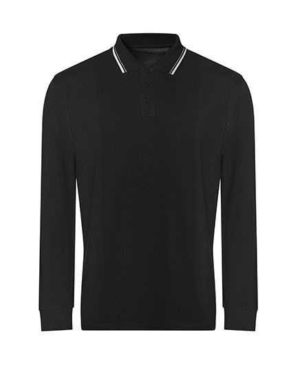 Polo Polos Just - Long Sleeve Tipped 100