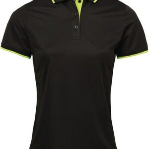 Polo Premier Workwear - Women´s Contrast Coolchecker®