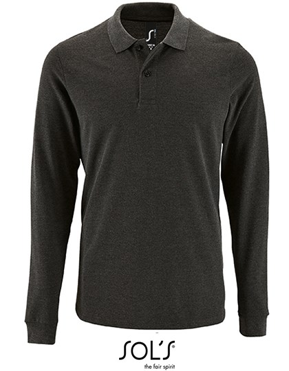 Polo SOL´S - Men´s Long-Sleeve Piqué Shirt Perfect