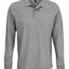 Polo SOL´S - Unisex Long Sleeve Polycotton Shirt