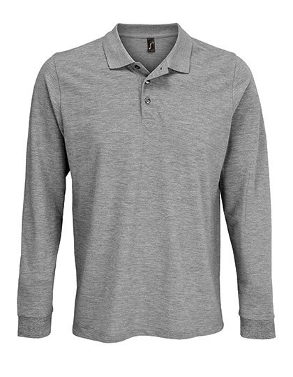 Polo SOL´S - Unisex Long Sleeve Polycotton Shirt