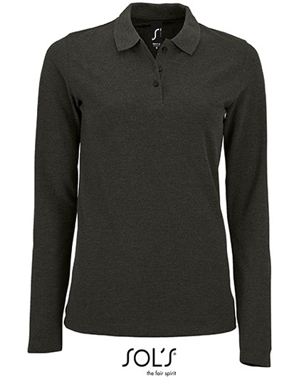 Polo SOL´S - Women´s Long-Sleeve Piqué Shirt Perfect