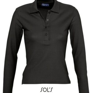 Polo SOL´S - Women´s Long Sleeve Podium