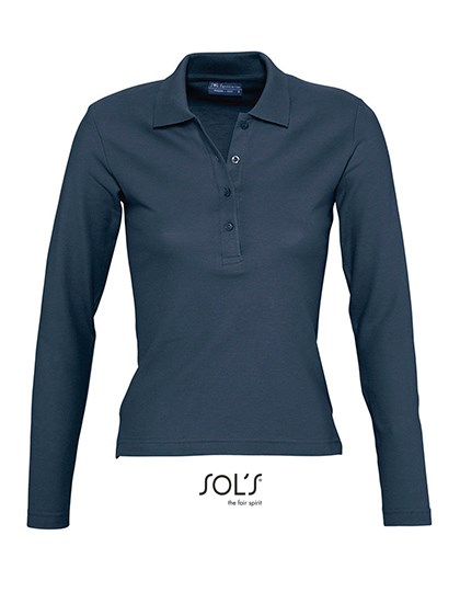 Polo SOL´S - Women´s Long Sleeve Podium