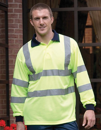 Polo YOKO - Hi-Vis Long Sleeve