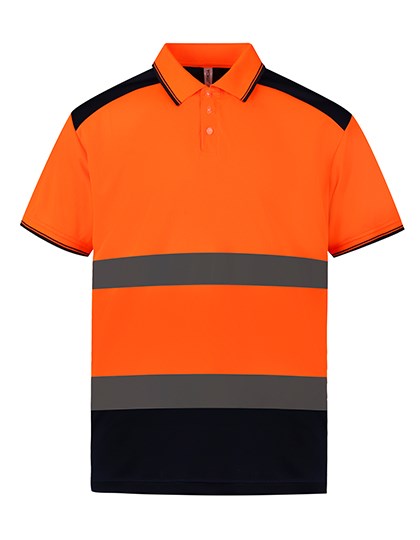 Hi-Vis Orange, Navy