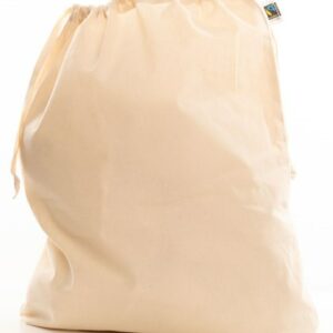 Printwear - Small Fairtrade Cotton Stuff Bag