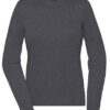 Pullover James&Nicholson - Ladies´ Round-Neck