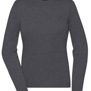 Pullover James&Nicholson - Ladies´ Round-Neck