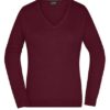 Pullover James&Nicholson - Ladies´ V-Neck