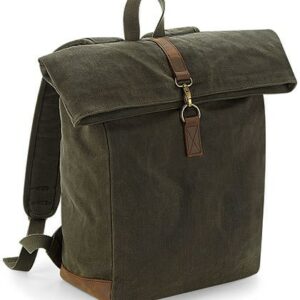 Quadra - Heritage Waxed Canvas Backpack