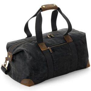 Quadra - Heritage Waxed Canvas Holdall