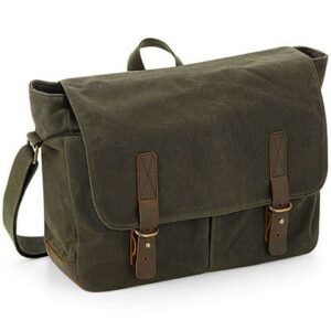 Quadra - Heritage Waxed Canvas Messenger