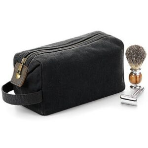 Quadra - Heritage Waxed Canvas Wash Bag