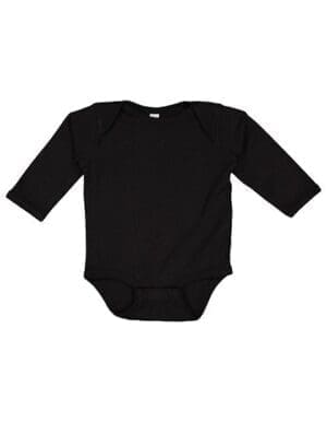 Rabbit Skins - Infant Fine Jersey Long Sleeve Bodysuit