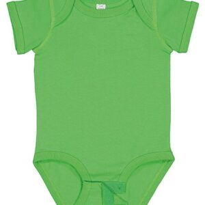 Rabbit Skins - Infant Fine Jersey Short Sleeve Bodysuit