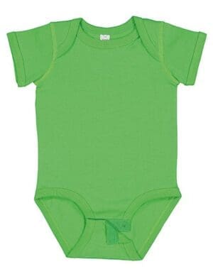 Rabbit Skins - Infant Fine Jersey Short Sleeve Bodysuit