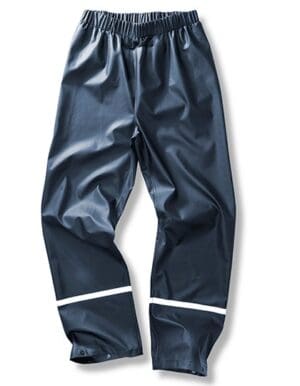 Result Genuine Recycled - Prism PU Waterproof Trouser with Reflective Bands & Recycled Backing