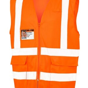 Result Safe-Guard - Executive Cool Mesh Safety Vest