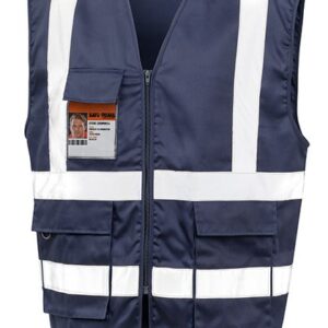 Result Safe-Guard - Heavy Duty Polycotton Security Vest