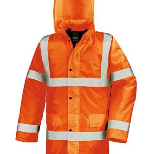 Result Safe-Guard - High Vis Motorway Coat