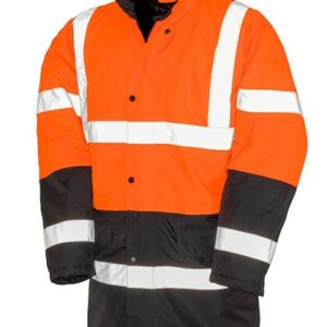 Result Safe-Guard - Motorway 2-Tone Safety Coat