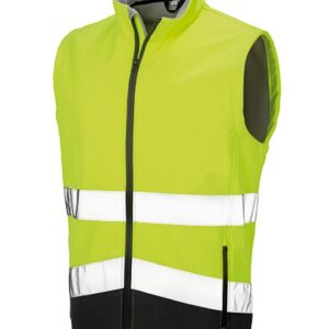 Result Safe-Guard - Printable Safety Softshell Gilet