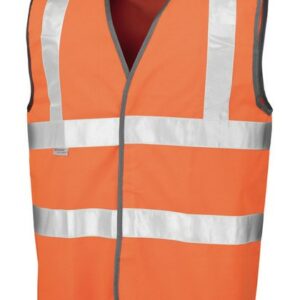 Result Safe-Guard - Safety Hi-Vis Vest Using 3M™