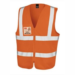 Result Safe-Guard - Zip I.D. Safety Tabard