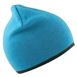 Result Winter Essentials - Soft Feel Cuffless Reversible Beanie