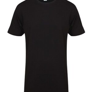 SF Men - Men´s Longline T-Shirt With Dipped Hem