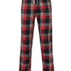 SF Men - Men´s Tartan Lounge Pants