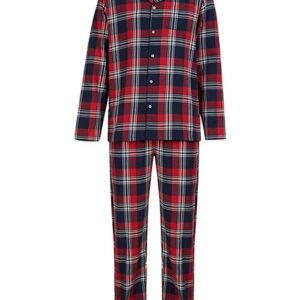 SF Men - Men´s Tartan Lounge Set