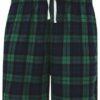 SF Men - Men´s Tartan Lounge Shorts