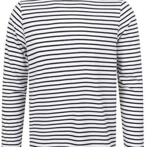 SF Men - Unisex Long Sleeved Striped T